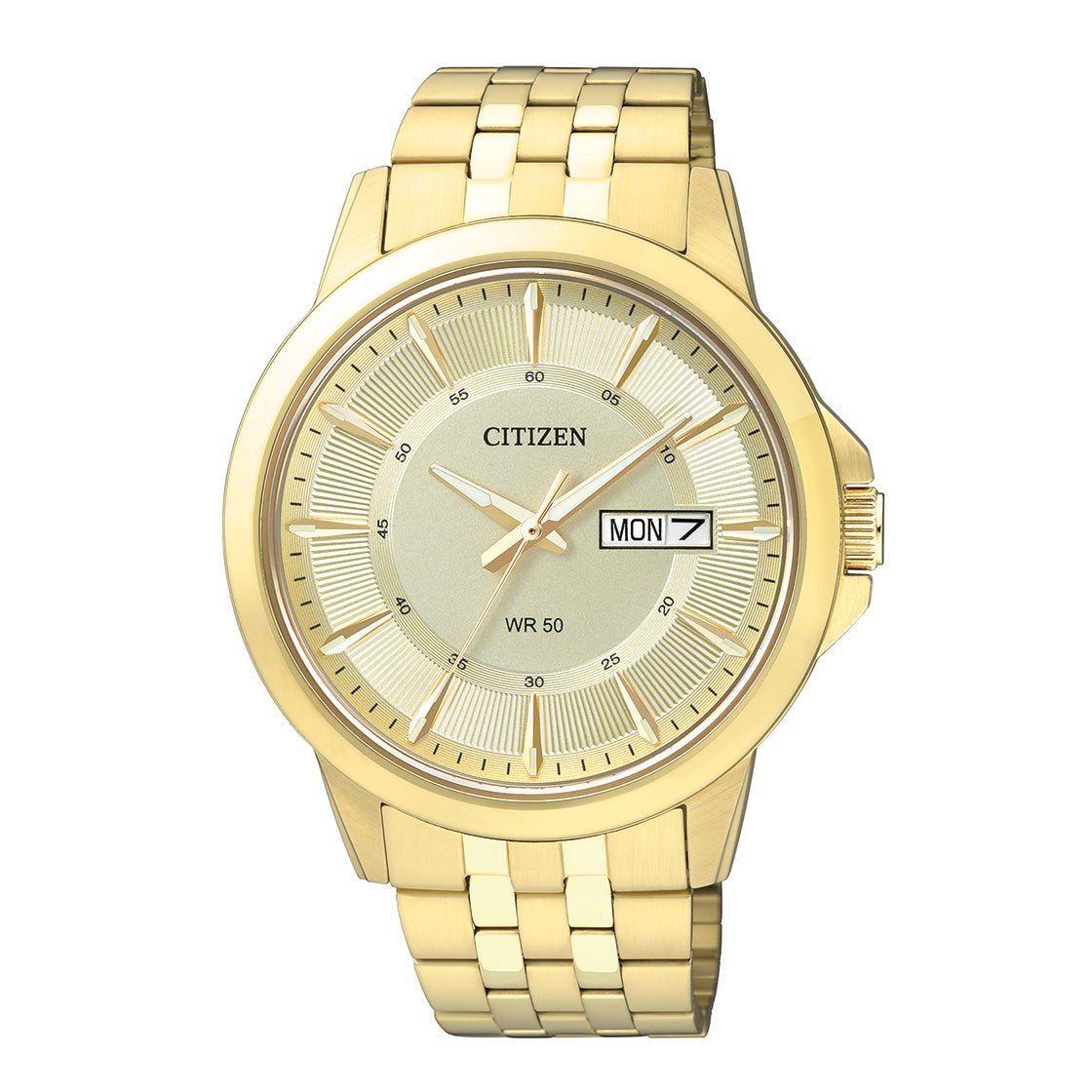 Citizen - BF2013 - 56P - Quartz Stainless Steel Watch For Men - Zamana.pk Main image