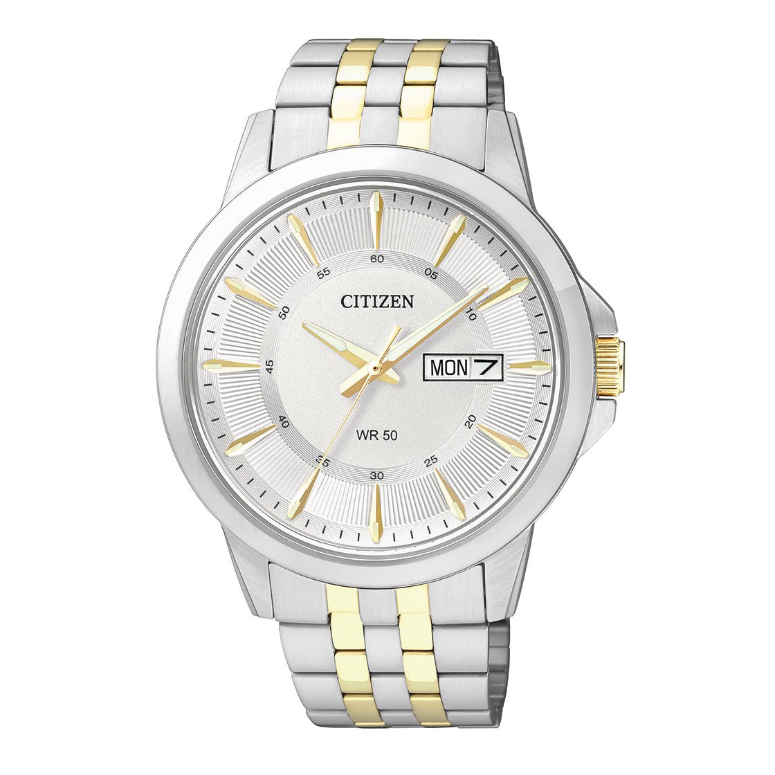 Citizen - BF2018 - 52A - Quartz Stainless Steel Watch For Men - Zamana.pk Main image