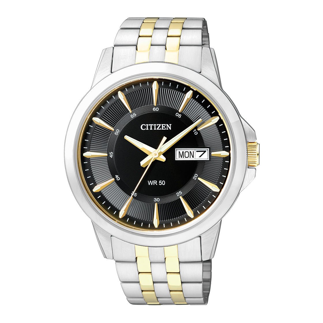 Citizen - BF2018 - 52E - Quartz Stainless Steel Watch For Men - Zamana.pk Main image