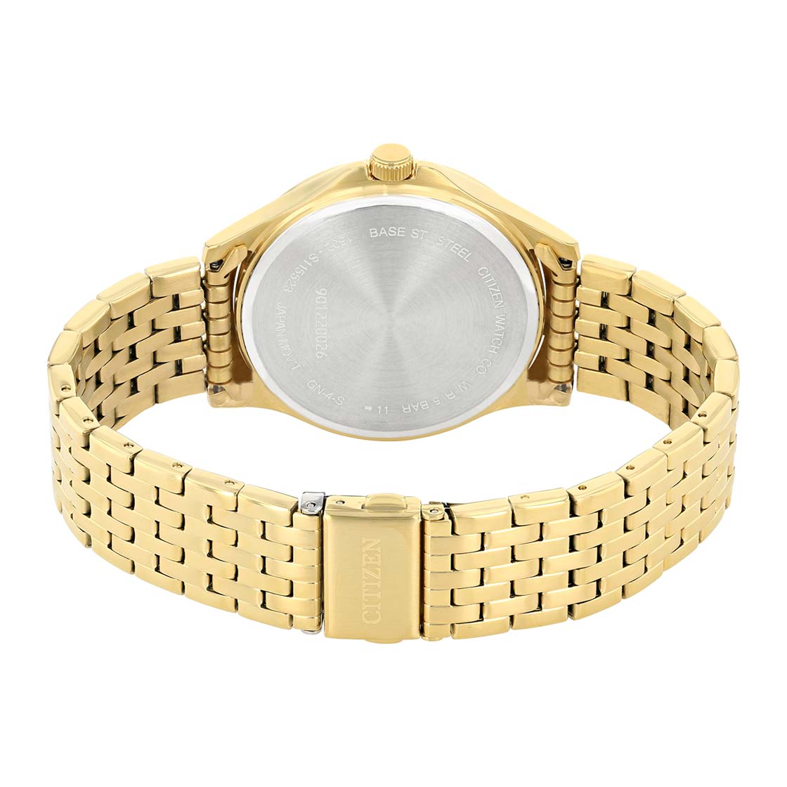 Citizen - BF2022 - 55H - Quartz Stainless Steel Watch For Men - Zamana.pk