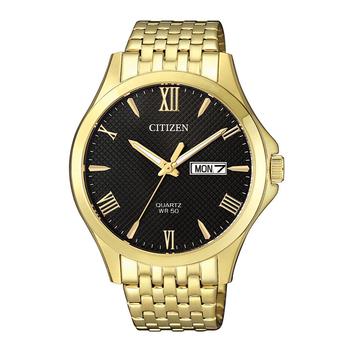 Citizen - BF2022 - 55H - Quartz Stainless Steel Watch For Men - Zamana.pk Main image