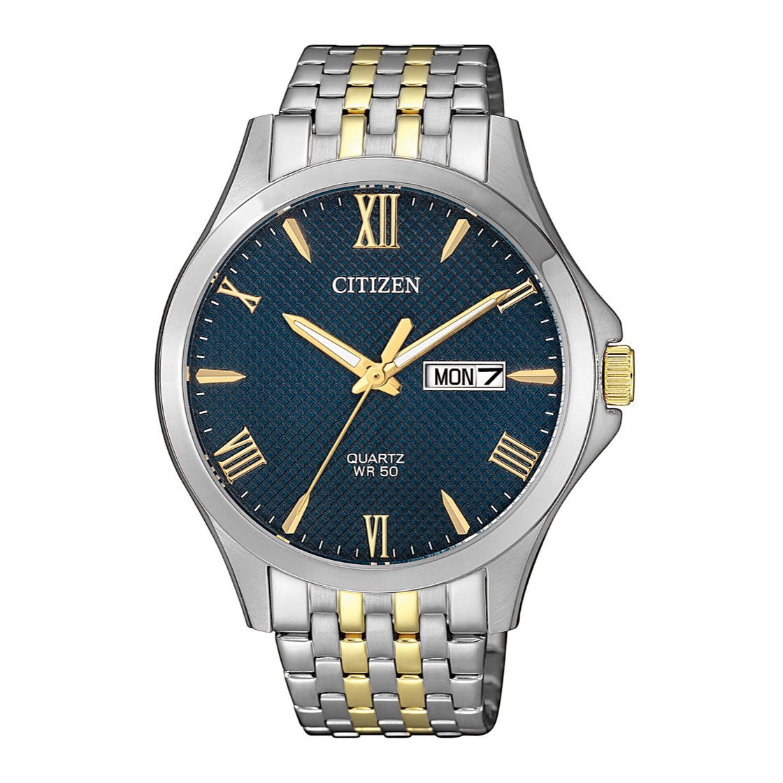 Citizen - BF2024 - 50L - Quartz Stainless Steel Watch For Men - Zamana.pk Main image