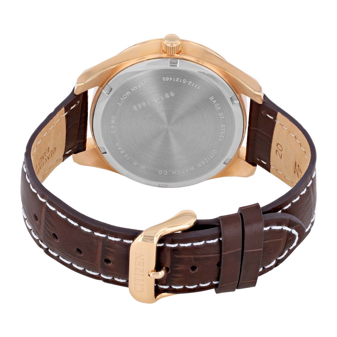 Citizen - BI1033 - 04E - Quartz Stainless Steel Watch For Men - Zamana.pk