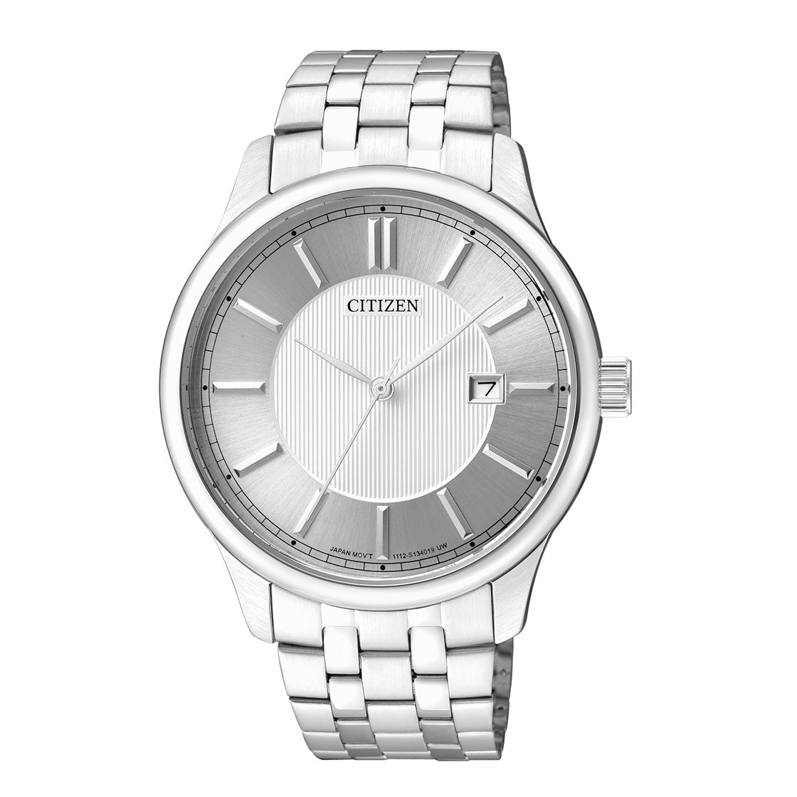 Citizen - BI1050 - 56A - Quartz Stainless Steel Watch For Men - Zamana.pk Main image