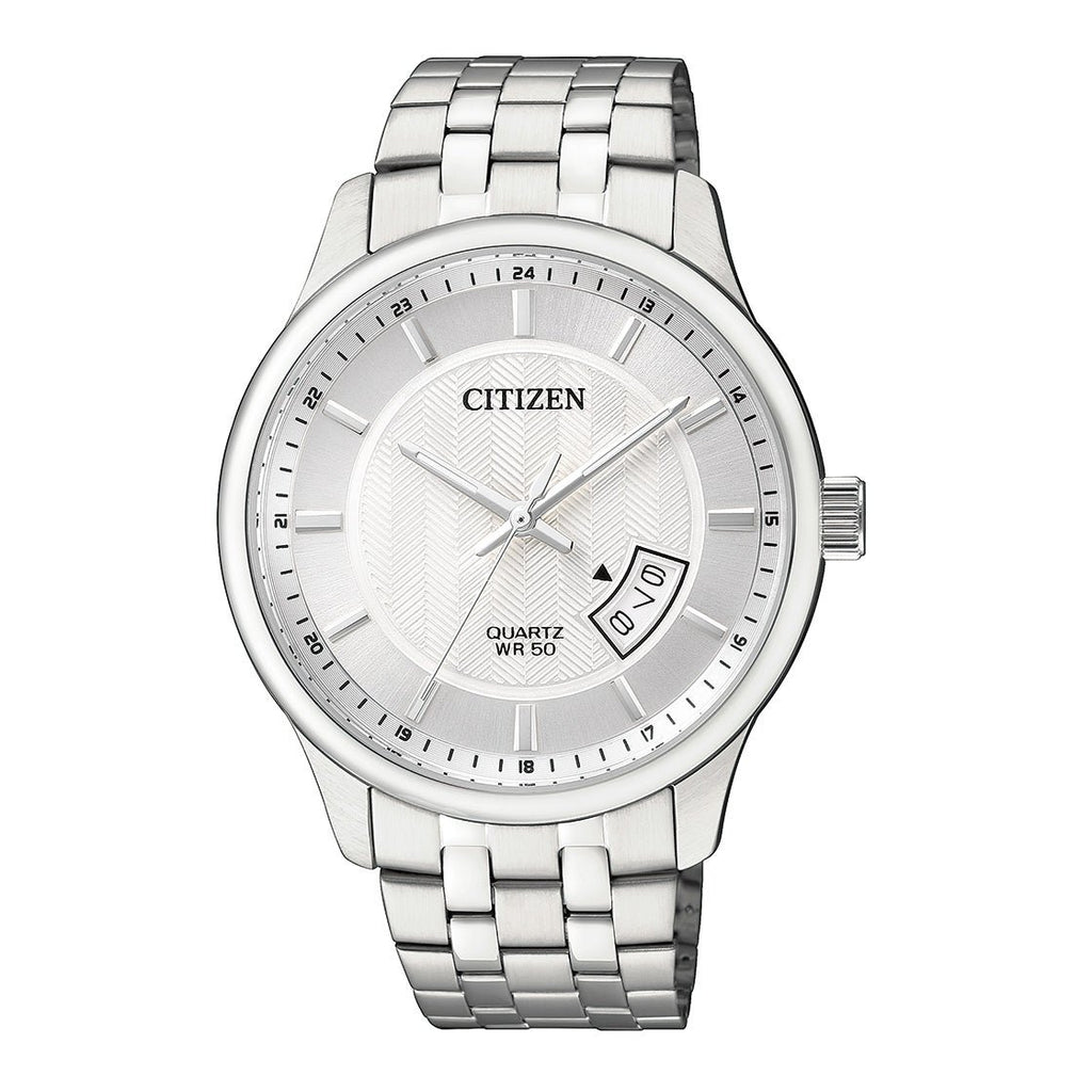 Citizen - BI1050 - 81A - Quartz Stainless Steel Watch For Men - Zamana.pk