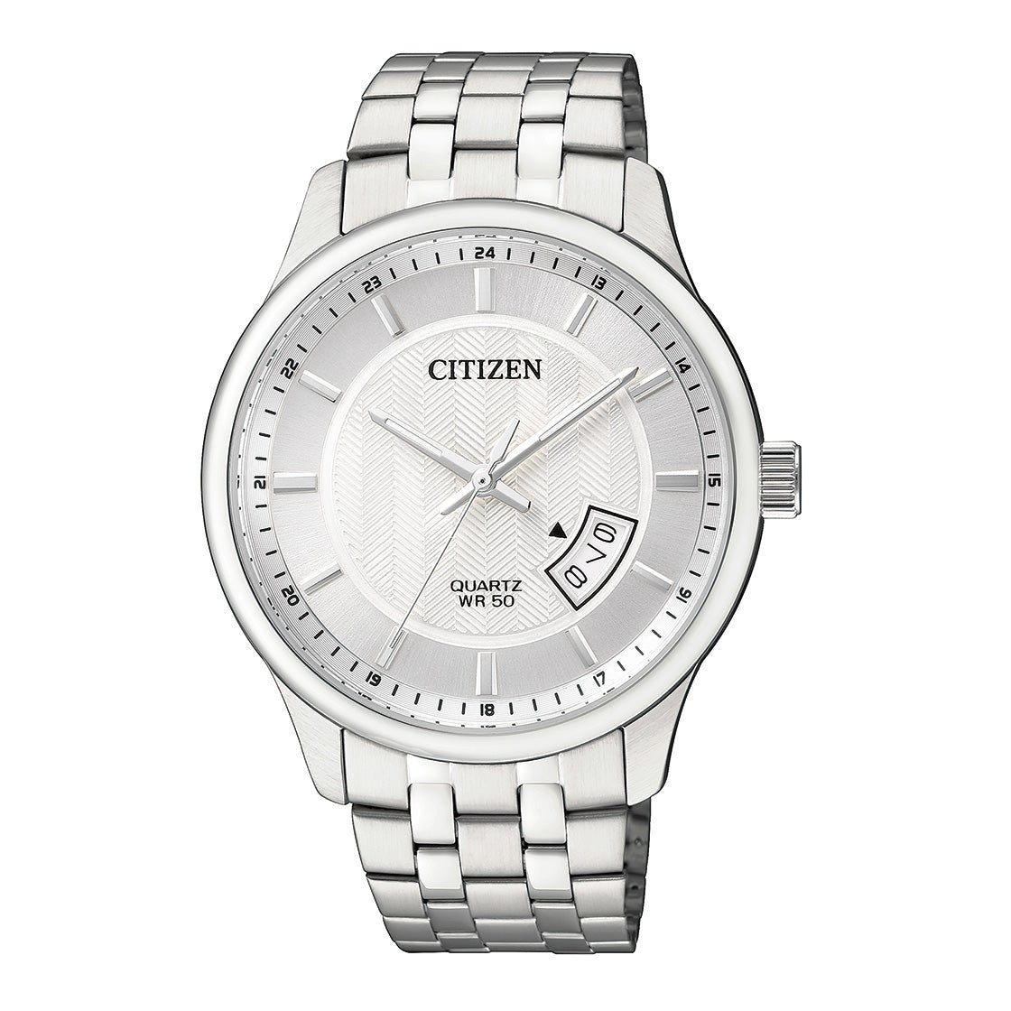 Citizen - BI1050 - 81A - Quartz Stainless Steel Watch For Men - Zamana.pk
