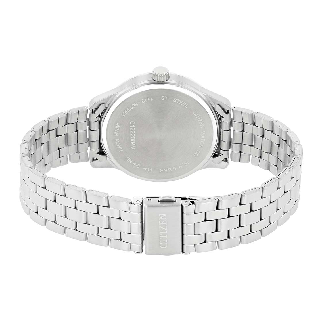 Citizen - BI1050 - 81A - Quartz Stainless Steel Watch For Men - Zamana.pk