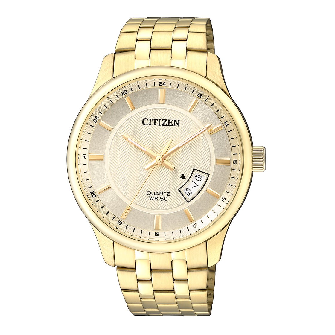 Citizen - BI1052 - 85P - Quartz Stainless Steel Watch For Men - Zamana.pk Main image
