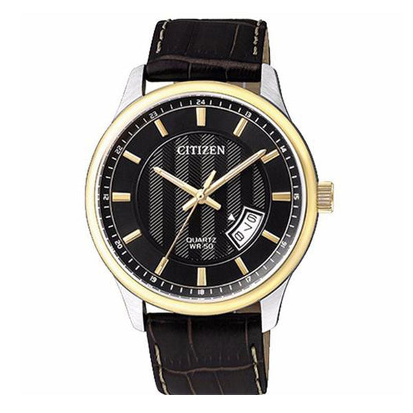 Citizen - BI1054 - 12E - Quartz Stainless Steel Watch For Men - Zamana.pk
