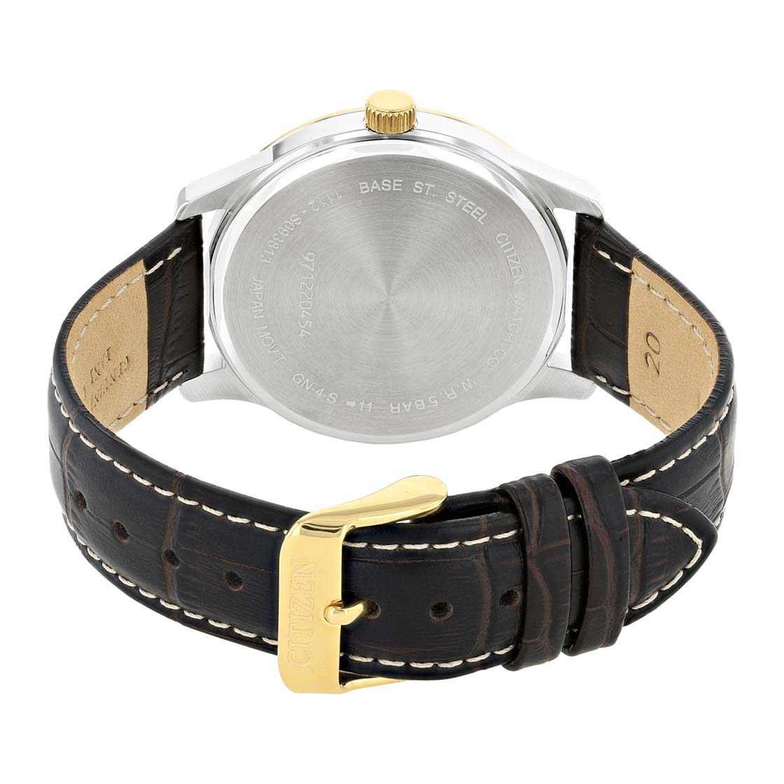 Citizen - BI1054 - 12E - Quartz Stainless Steel Watch For Men - Zamana.pk