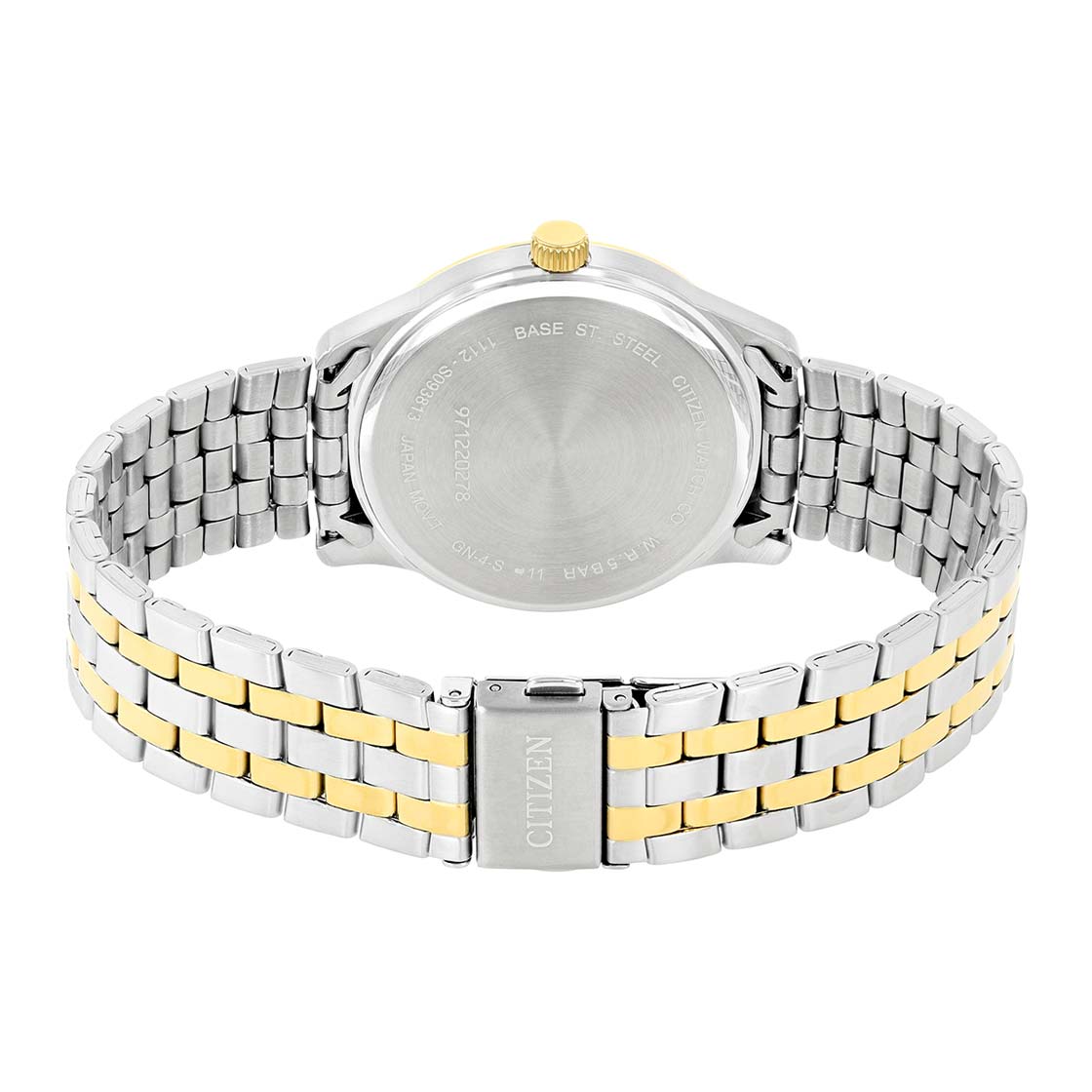 Citizen - BI1054 - 55A - Quartz Stainless Steel Watch For Men - Zamana.pk