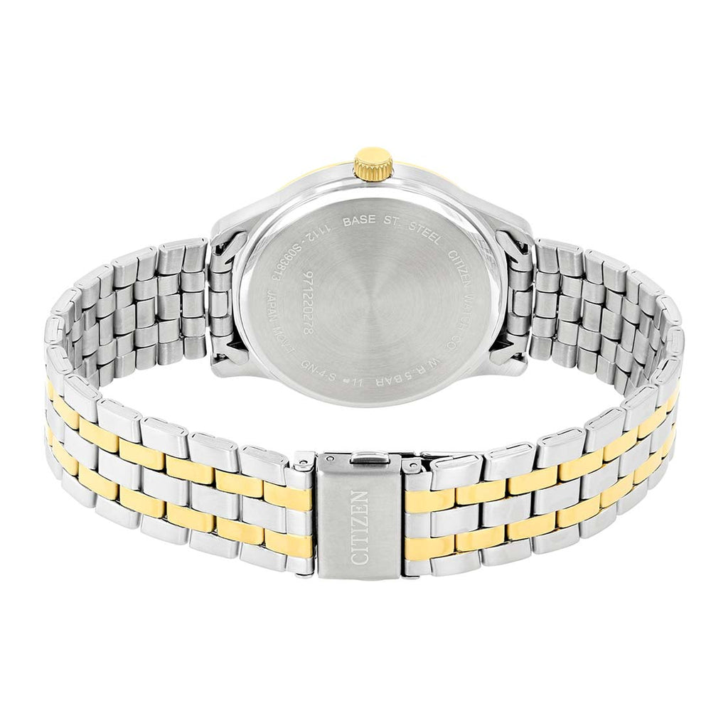 Citizen - BI1054 - 55A - Quartz Stainless Steel Watch For Men - Zamana.pk