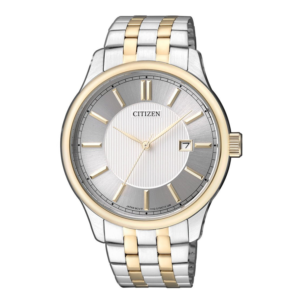 Citizen - BI1054 - 55A - Quartz Stainless Steel Watch For Men - Zamana.pk