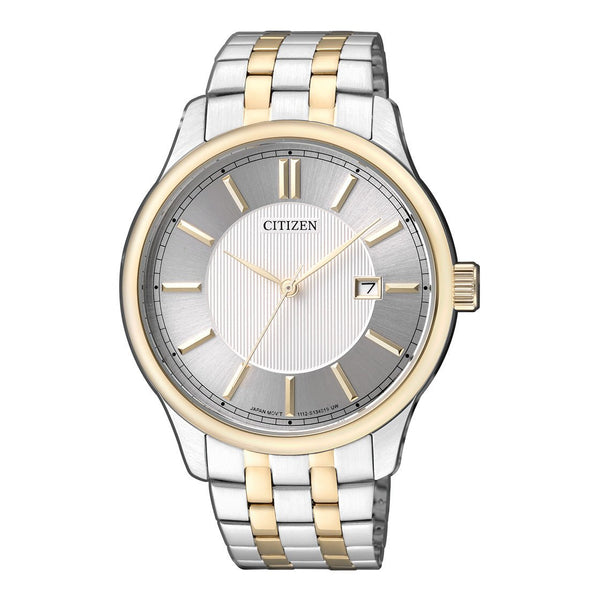 Citizen - BI1054 - 55A - Quartz Stainless Steel Watch For Men - Zamana.pk