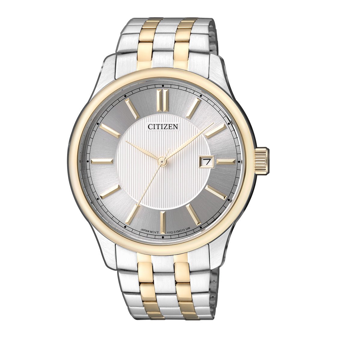 Citizen - BI1054 - 55A - Quartz Stainless Steel Watch For Men - Zamana.pk