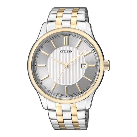 Citizen - BI1054 - 55A - Quartz Stainless Steel Watch For Men - Zamana.pk
