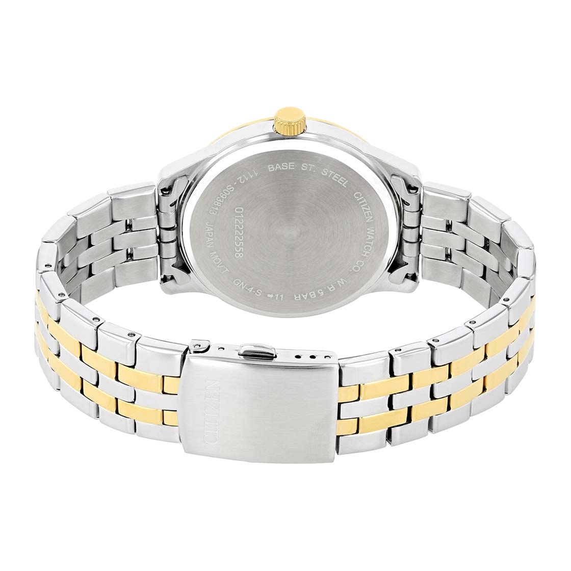 Citizen - BI1054 - 80E - Quartz Stainless Steel Watch For Men - Zamana.pk