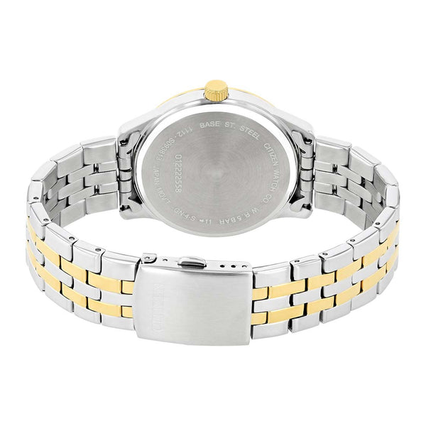 Citizen - BI1054 - 80E - Quartz Stainless Steel Watch For Men - Zamana.pk