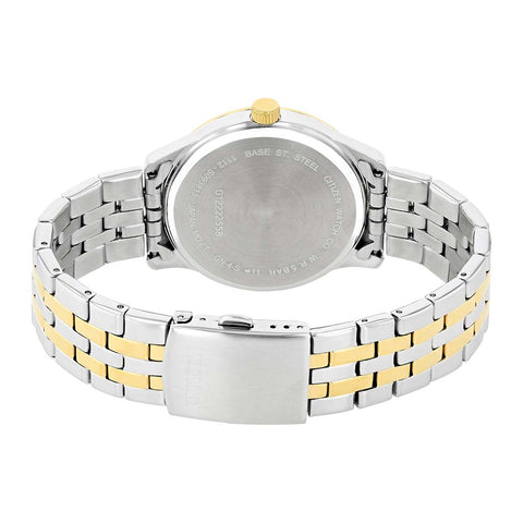 Citizen - BI1054 - 80E - Quartz Stainless Steel Watch For Men - Zamana.pk
