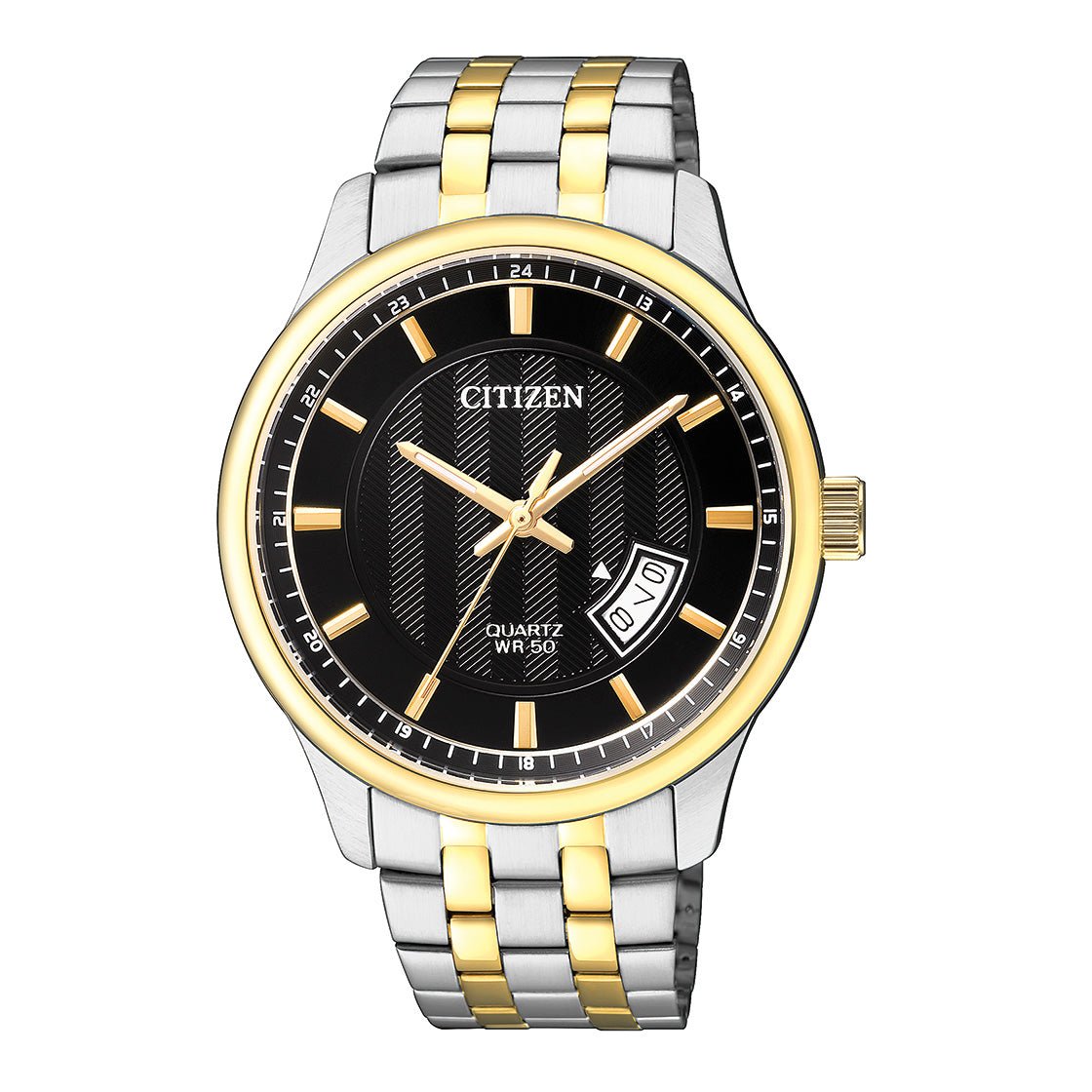 Citizen - BI1054 - 80E - Quartz Stainless Steel Watch For Men - Zamana.pk Main image