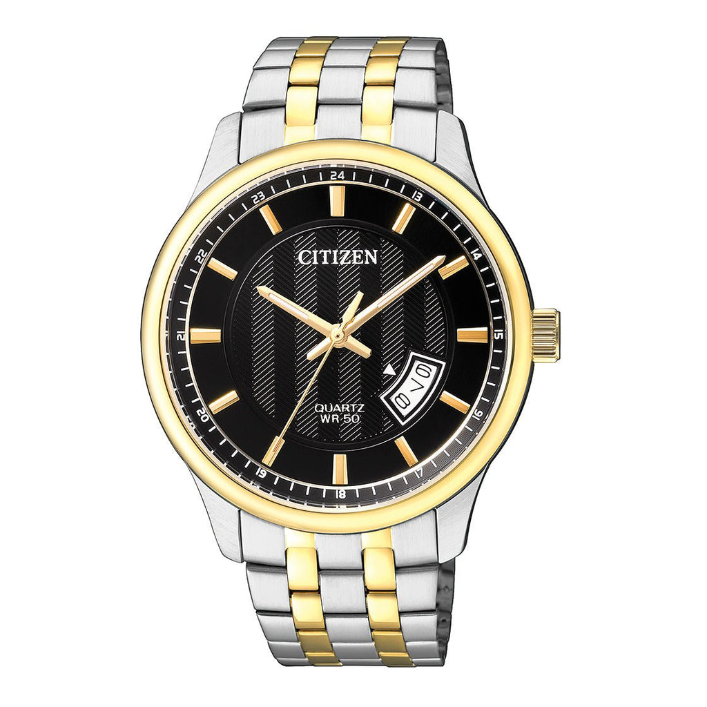Citizen - BI1054 - 80E - Quartz Stainless Steel Watch For Men - Zamana.pk