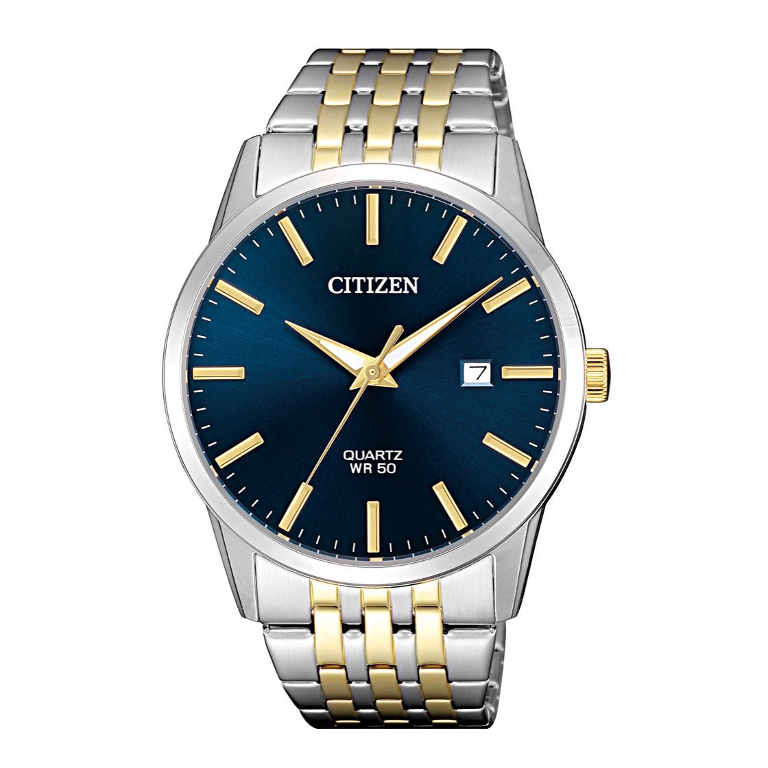 Citizen - BI5006 - 81L - Quartz Stainless Steel Watch For Men - Zamana.pk Main image