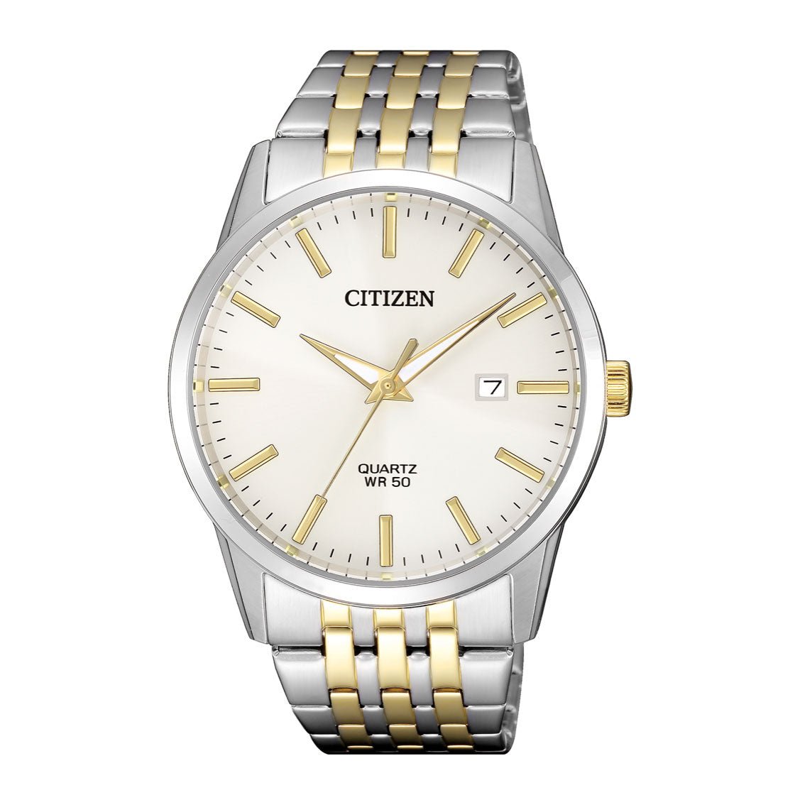 Citizen - BI5006 - 81P - Quartz Stainless Steel Watch For Men - Zamana.pk