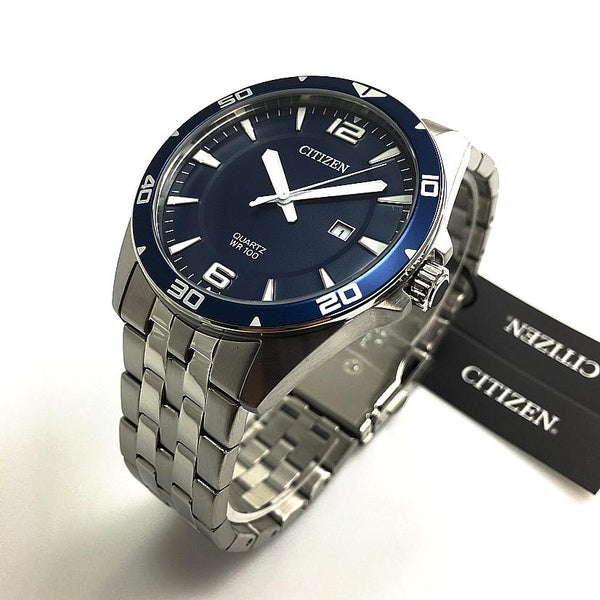 Citizen - BI5058 - 52L - QUARTZ MEN WATCH - Zamana.pk