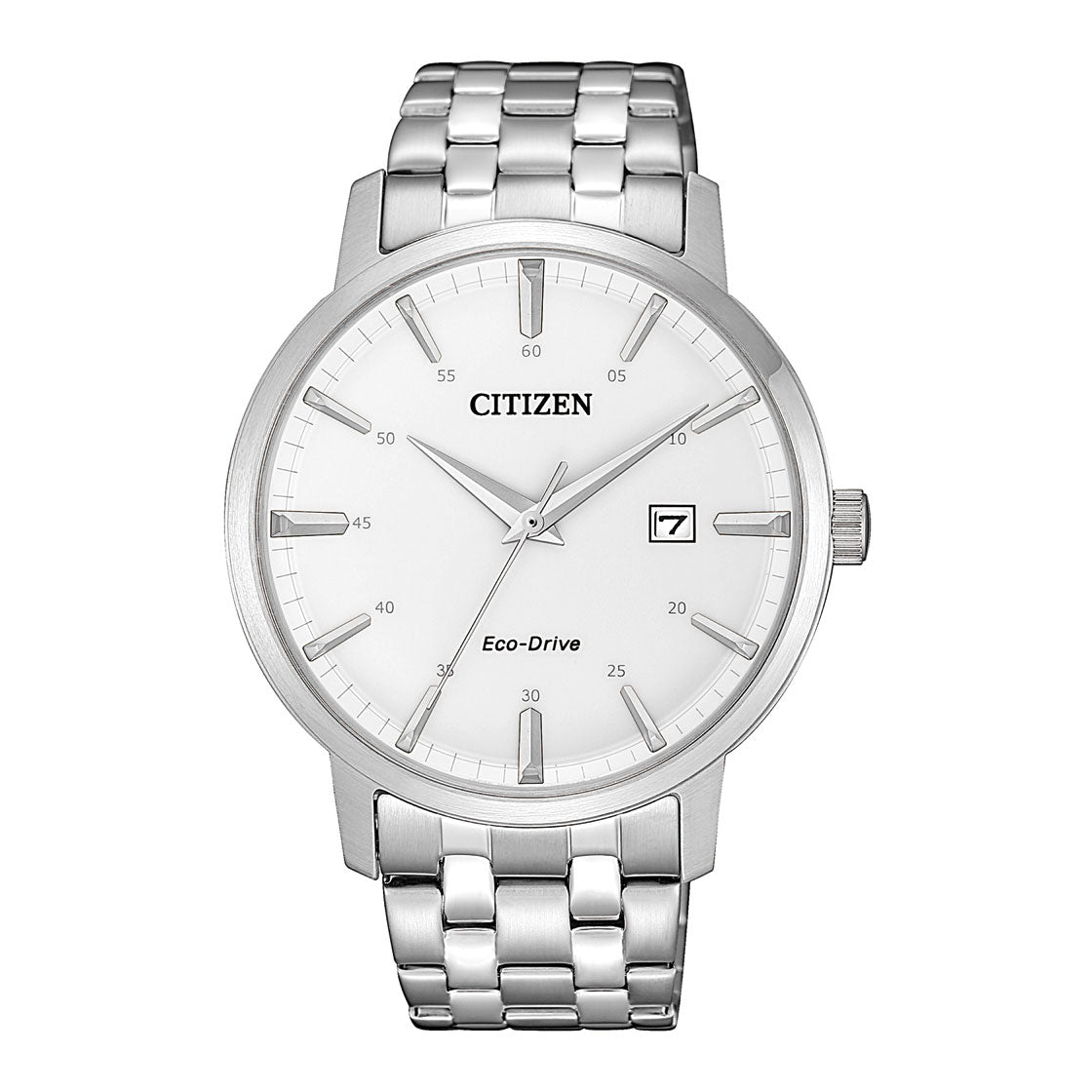 Citizen - BM7460 - 88H - Eco Drive Stainless Steel Watch For Men - Zamana.pk Main image