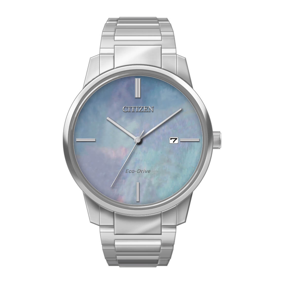 Citizen - BM7520 - 88N - Eco DriveStainless Steel Watch For Men - Zamana.pk Main image