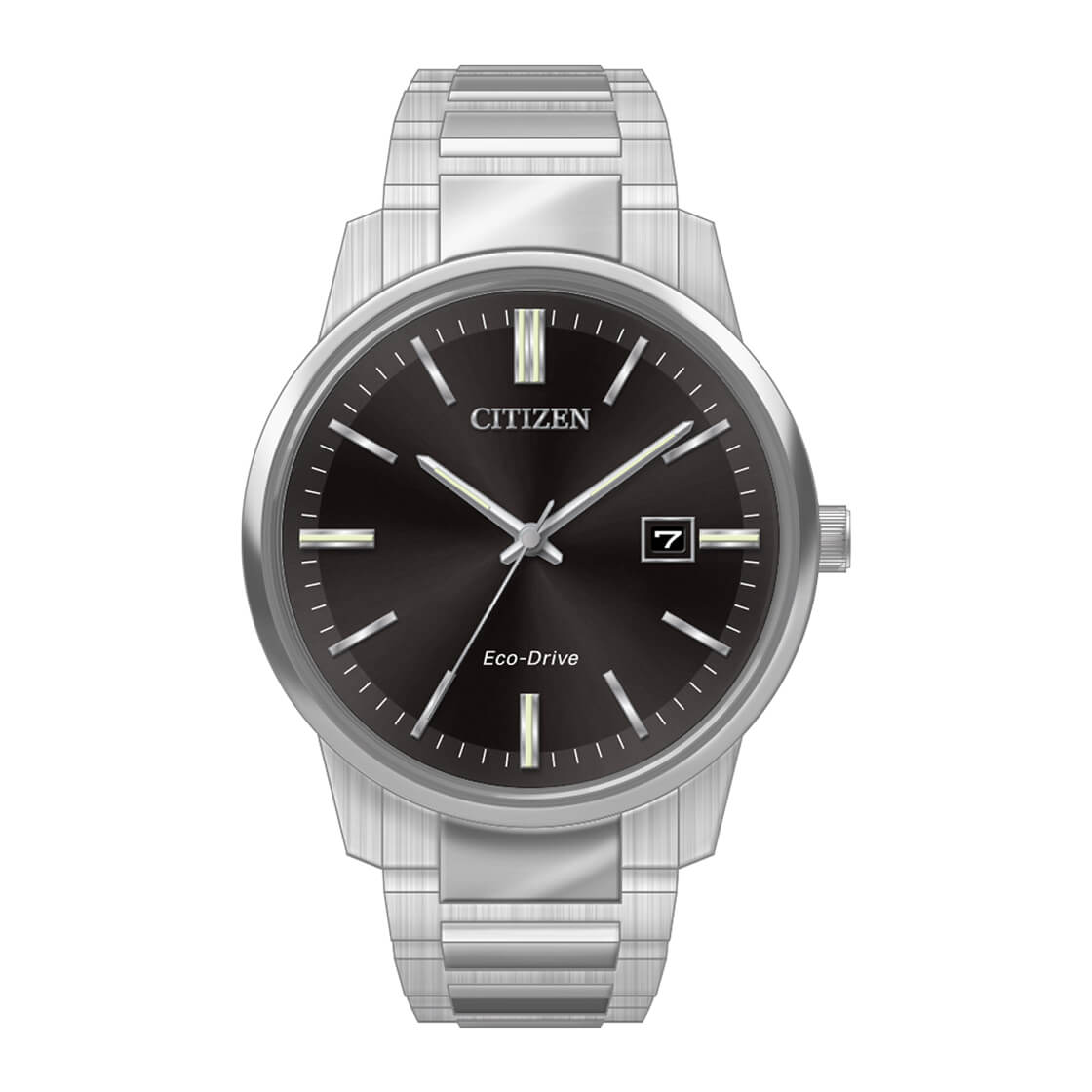Citizen - BM7521 - 85E - Eco Drive Stainless Steel Watch For Men - Zamana.pk Main image