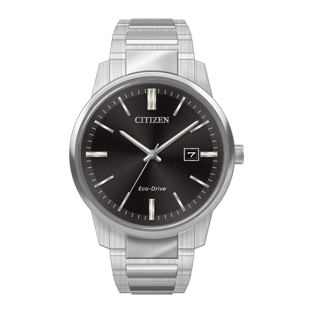 Citizen - BM7521 - 85E - Eco Drive Stainless Steel Watch For Men - Zamana.pk