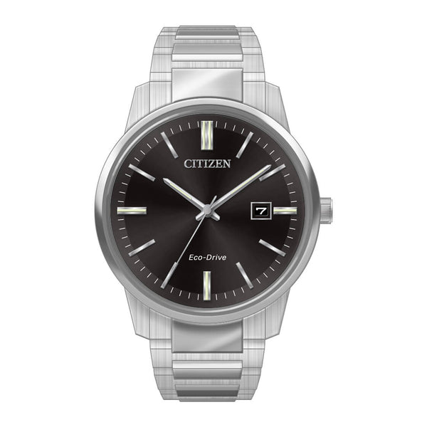 Citizen - BM7521 - 85E - Eco Drive Stainless Steel Watch For Men - Zamana.pk