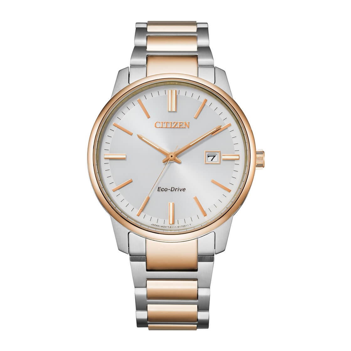 Citizen - BM7526 - 81A - Eco Drive Stainless Steel Watch For Men - Zamana.pk Main image