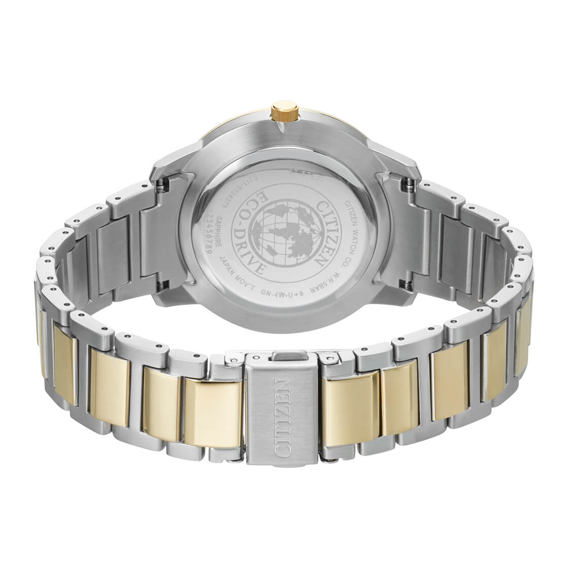 Citizen - BM7526 - 81A - Eco Drive Stainless Steel Watch For Men - Zamana.pk
