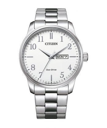 Citizen - BM8550 - 81A - Eco Drive Stainless Steel Watch For Men - Zamana.pk