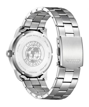 Citizen - BM8550 - 81A - Eco Drive Stainless Steel Watch For Men - Zamana.pk