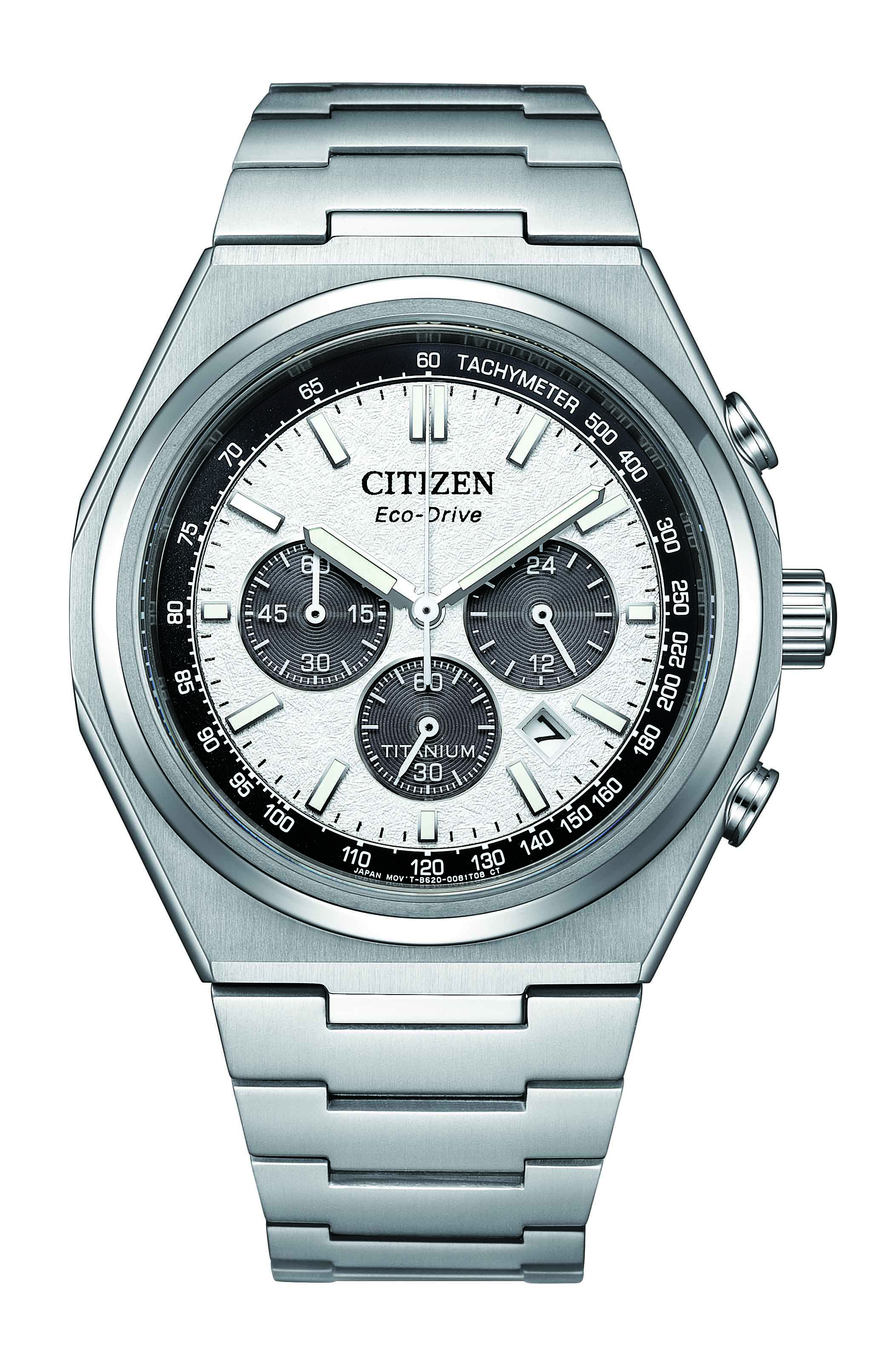 CITIZEN CA4610-85A Men's Super Titanium Strap Watch Secondary image
