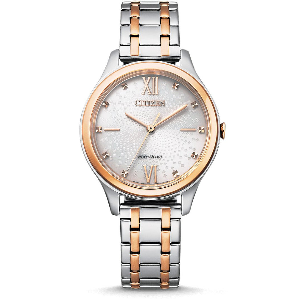 Citizen - EM0506 - 77A - Stainless Steel Watch For Women - Zamana.pk