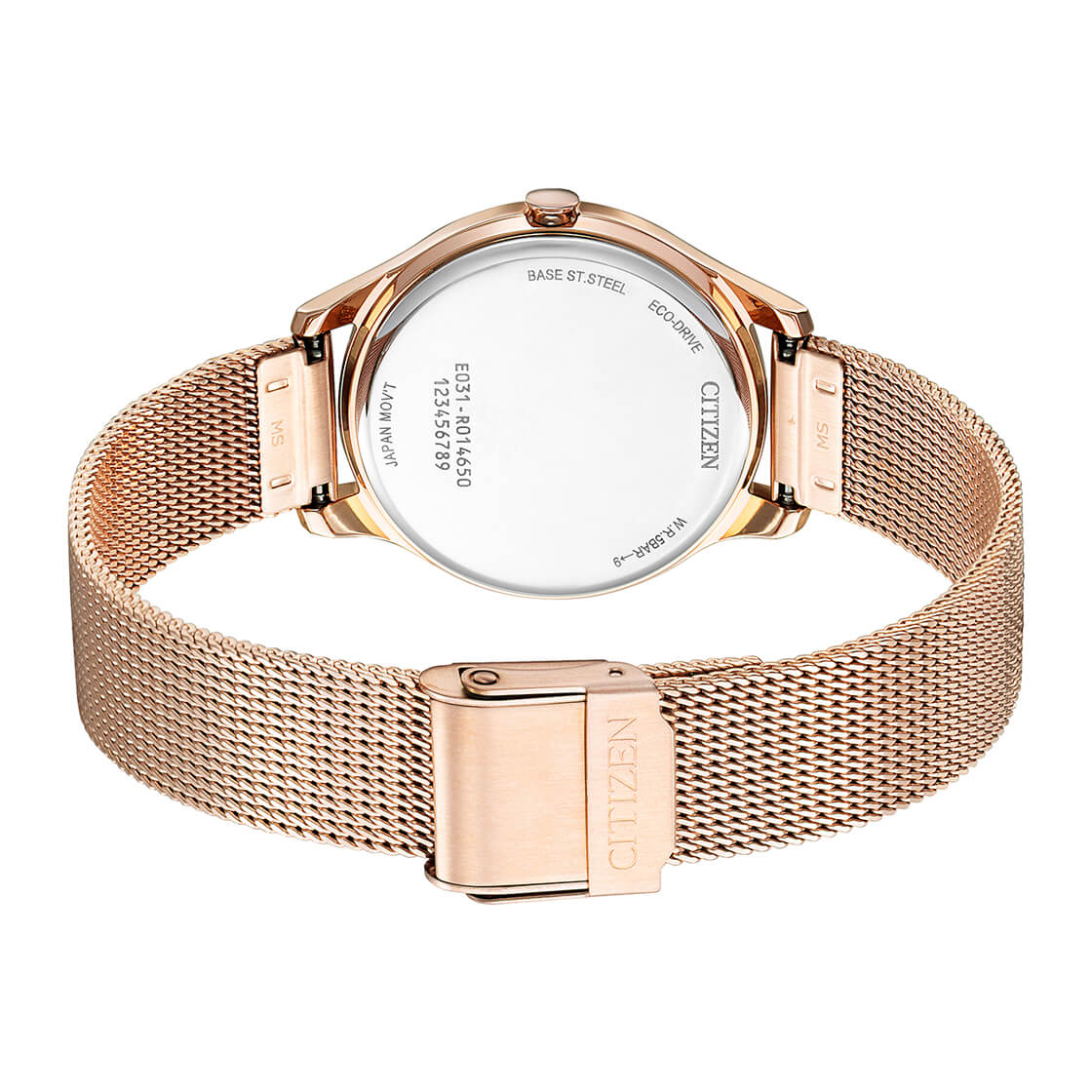 Citizen - EM0508 - 80A - Stainless Steel Watch For Women - Zamana.pk