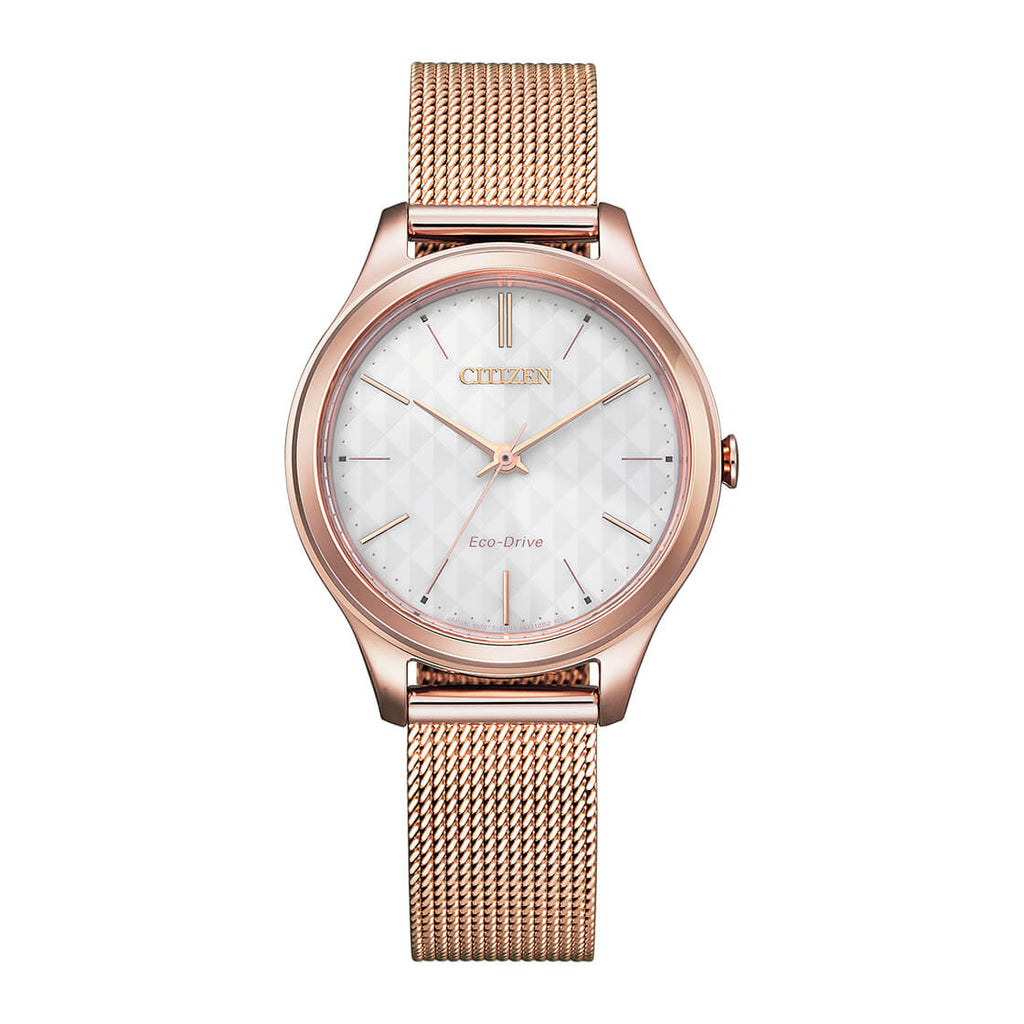 Citizen - EM0508 - 80A - Stainless Steel Watch For Women - Zamana.pk
