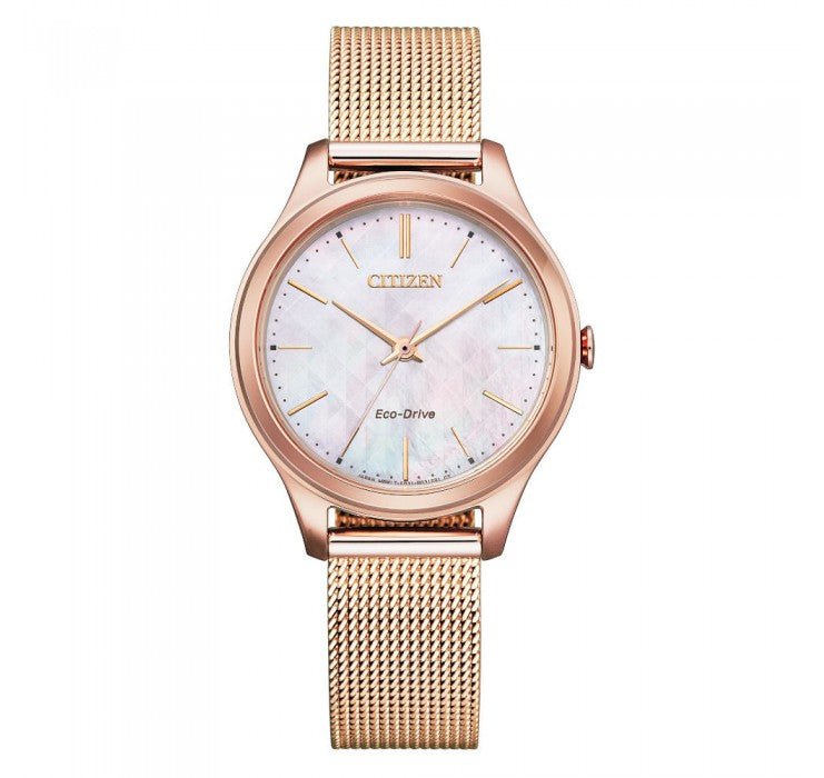 Citizen - EM0508 - 80Y - Stainless Steel Watch For Women - Zamana.pk Main image