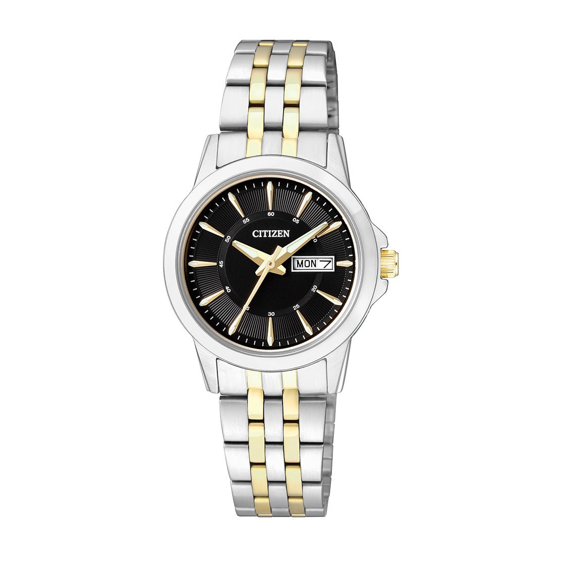Citizen - EQ0608 - 55E - Quartz Stainless Steel Watch For Women - Zamana.pk Main image