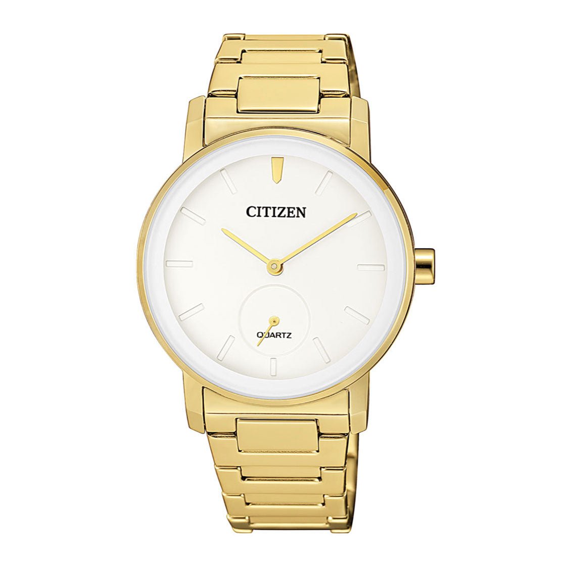 Citizen - EQ9062 - 58A - Qartz Stainless Steel Watch For Women - Zamana.pk Main image