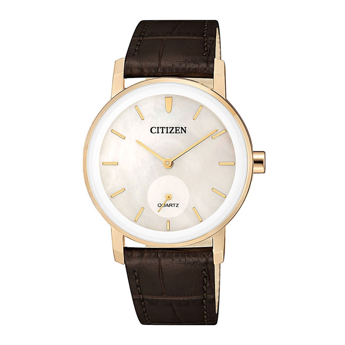 Citizen - EQ9063 - 04D - Quartz Stainless Steel Watch For Women - Zamana.pk Main image