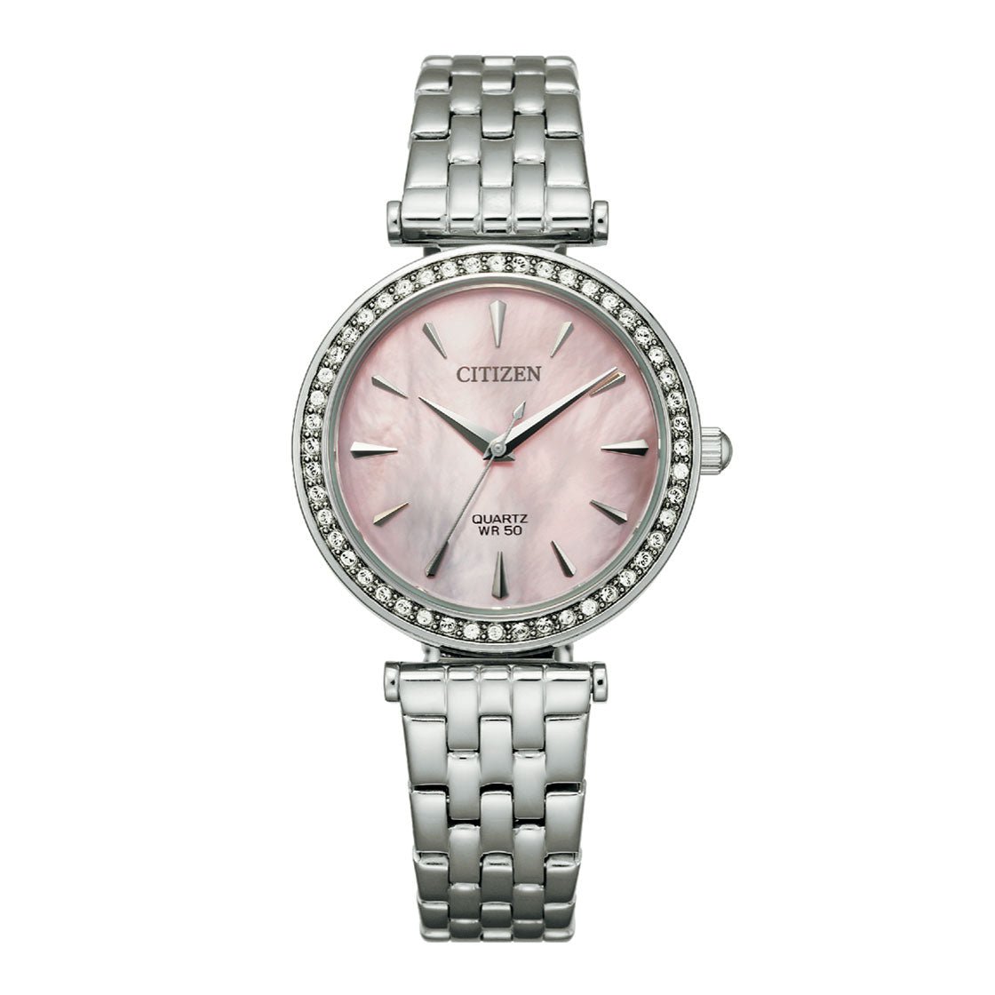 Citizen - ER0210 - 55Y - Quartz Stainless Steel Watch For Women - Zamana.pk Main image