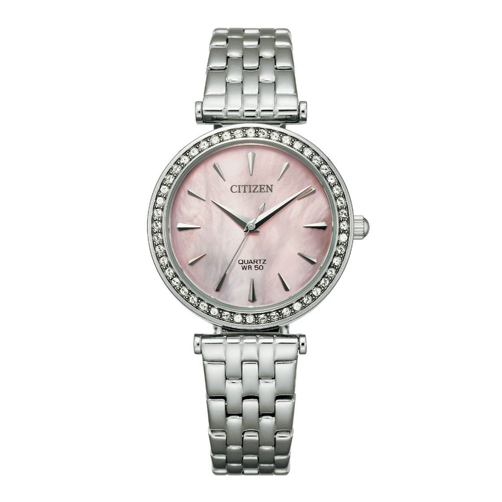Citizen - ER0210 - 55Y - Quartz Stainless Steel Watch For Women - Zamana.pk