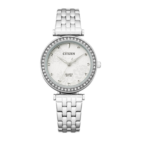 Citizen - ER0211 - 52A - Quartz Stainless Steel Watch For Women - Zamana.pk