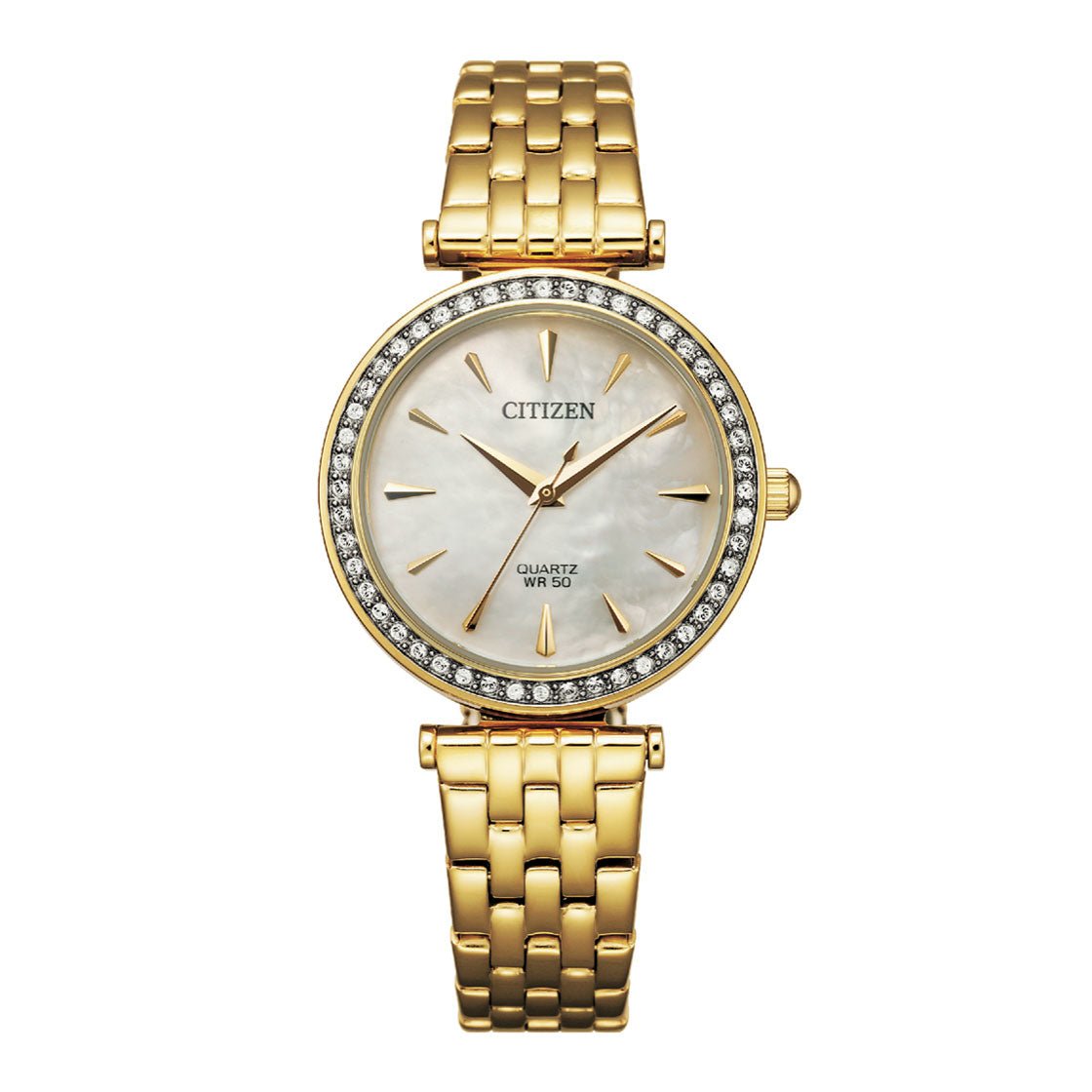 Citizen - ER0212 - 50Y - Quartz Stainless Steel Watch For Women - Zamana.pk Main image