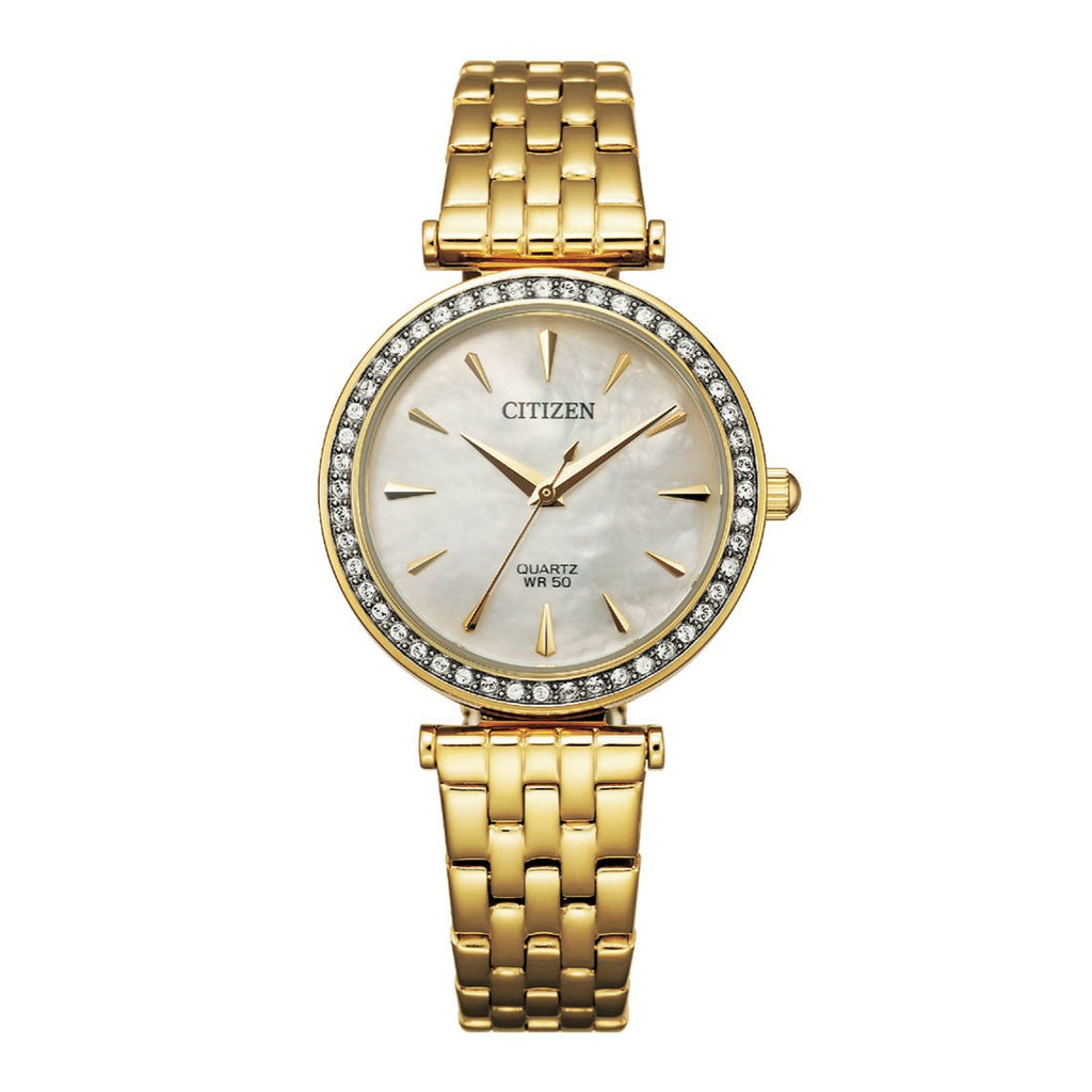 Citizen - ER0212 - 50Y - Quartz Stainless Steel Watch For Women - Zamana.pk